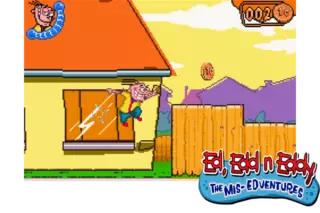 Image n° 1 - screenshots  : Ed Edd'n Eddy - the Mis-edventures